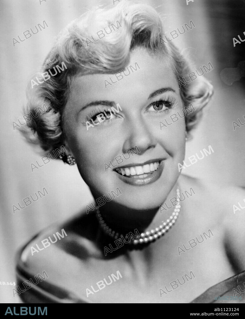 DORIS DAY in TEA FOR TWO, 1950, directed by DAVID BUTLER. Copyright WARNERS.