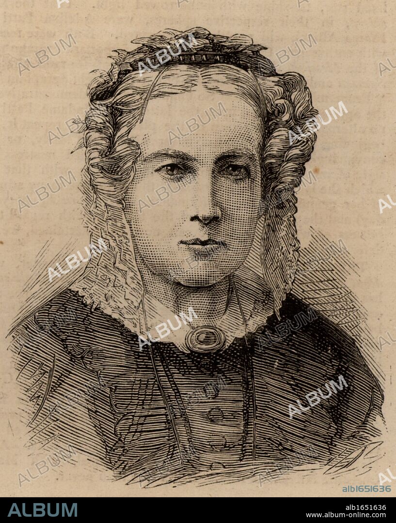 Mary Carpenter (1807-77) English philanthropist born at Exeter, Devon. With her mother opened a school for girls in Bristol. Campaigner for prison reform, female education and the education of deprived children. Engraving 1870.  (Photo by: Universal History Archive/UIG via Getty Images).