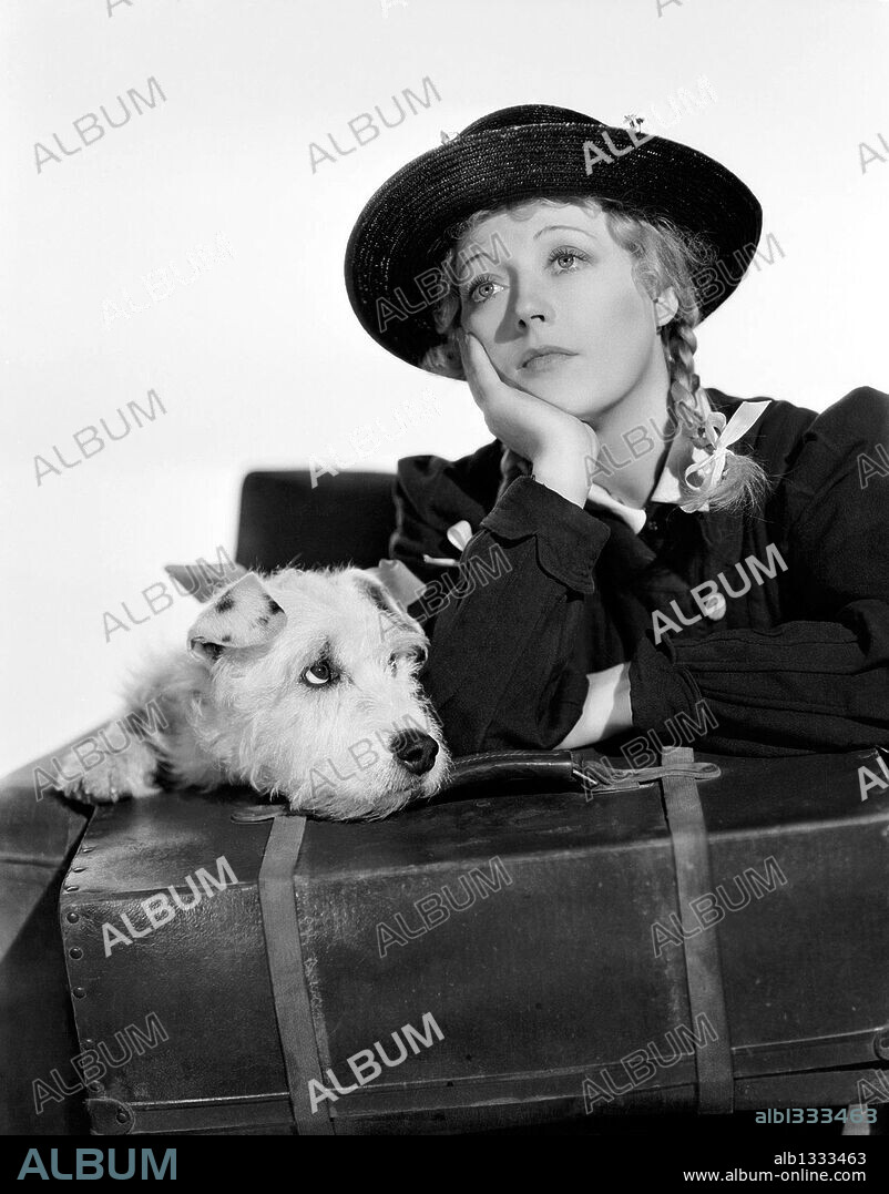 MARION DAVIES in PEG O' MY HEART, 1933, directed by ROBERT Z. LEONARD. Copyright M.G.M.