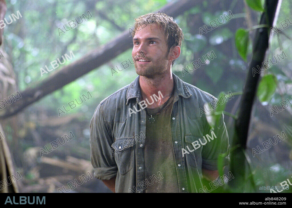 SEANN WILLIAM SCOTT in THE RUNDOWN, 2003, unter der Regie von PETER BERG. Copyright UNIVERSAL PICTURES / ARONOWITZ, MYLES.