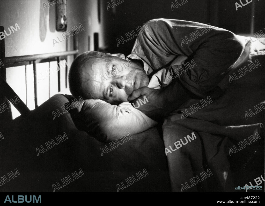 KLAUS KINSKI in WOYZECK, 1979, unter der Regie von WERNER HERZOG.