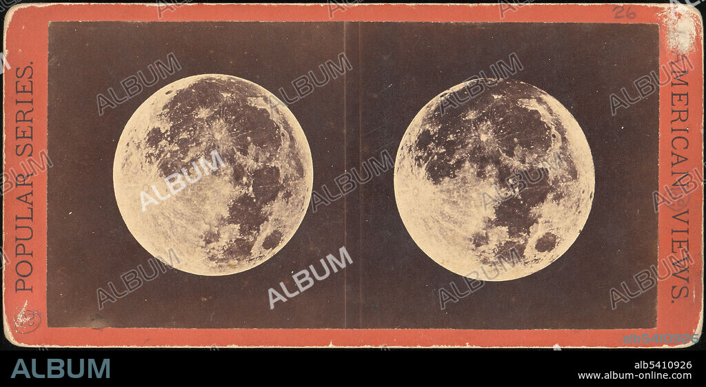 Lewis Rutherfurd, Full Moons, 1871