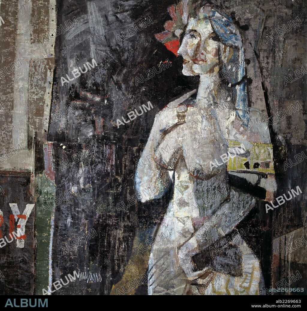 ANTONIO GUIJARRO. PINTOR ESPAÑOL . 1923-2011. SI PERO TAMBIEN HONESTA. COLECCION DEL AUTOR. ATENCION: AUTOR CONTEMPORANEO SUJETO A COPYRIGHT ©. EL CLIENTE FINAL ES RESPONSABLE DE LA GESTION DE LOS DERECHOS DE AUTOR CON LAS SOCIEDADES EXISTENTES DE GESTION DE DERECHOS O DIRECTAMENTE CON LOS ORGANISMOS TITULARES DE LOS MISMOS.
