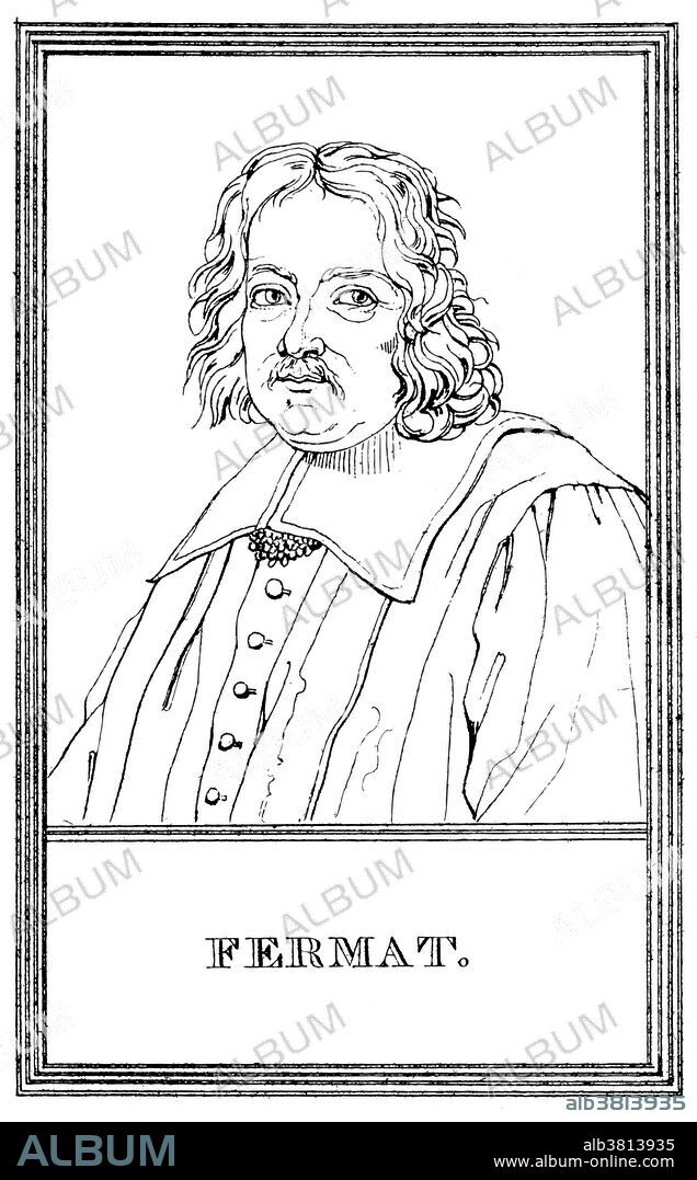 Pierre de Fermat, French Mathematician