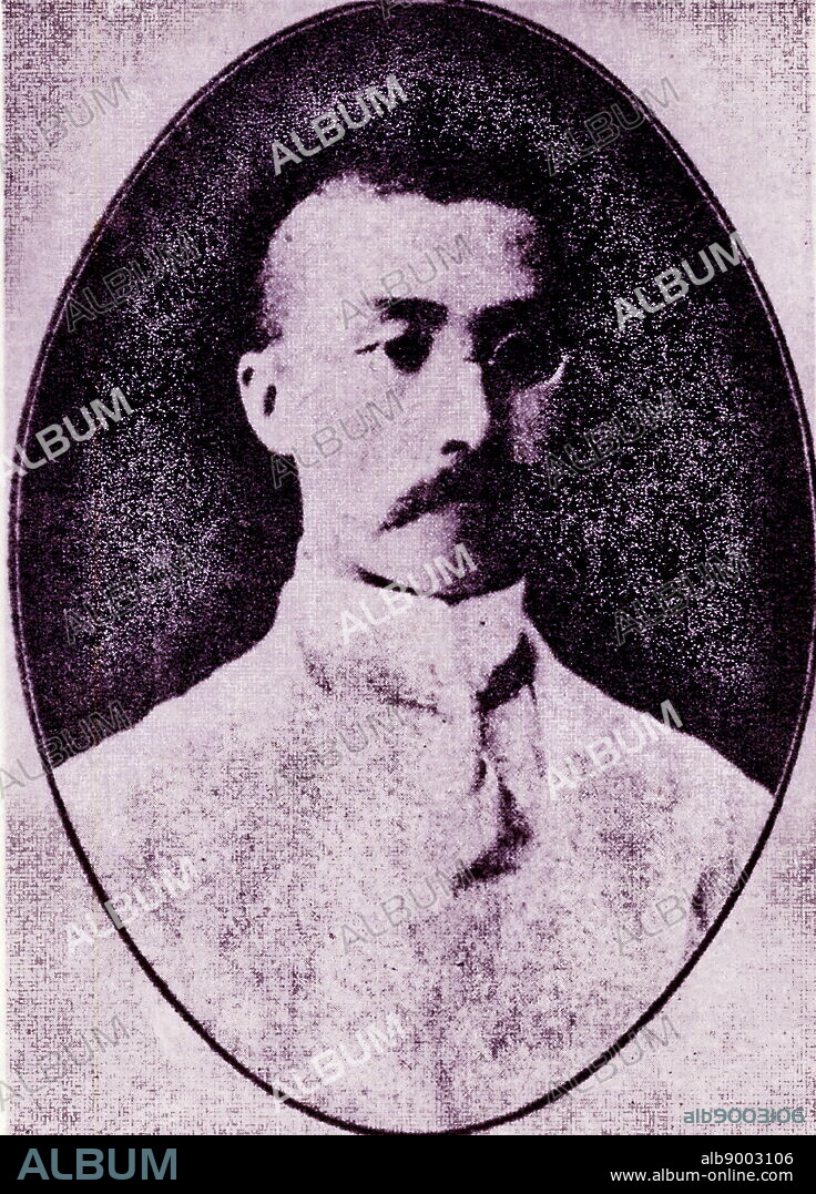 Li Dazhao or Li Ta-chao (1889 - 1927) Chinese intellectual and revolutionary who participated in the New Cultural Movement in the early years of the Republic of China, established in 1912. He co-founded the Chinese Communist Party (CCP) with Chen Duxiu in July 1921. He helped build a united front between the CCP and Sun Yat-sen's Nationalist Party (KMT) in early 1924. During the Northern Expedition, Li was arrested and then executed by warlord Zhang Zuolin in Beijing in 1927.