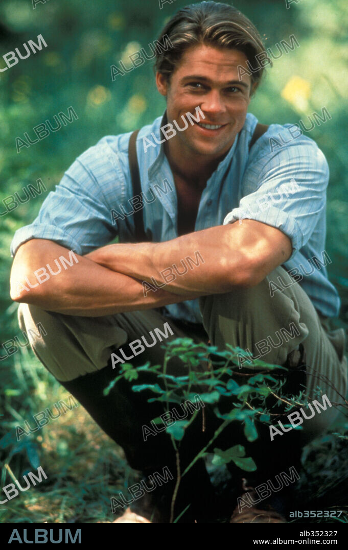 BRAD PITT in LEGENDS OF THE FALL, 1994, directed by EDWARD ZWICK. Copyright TRI STAR PICTURES.