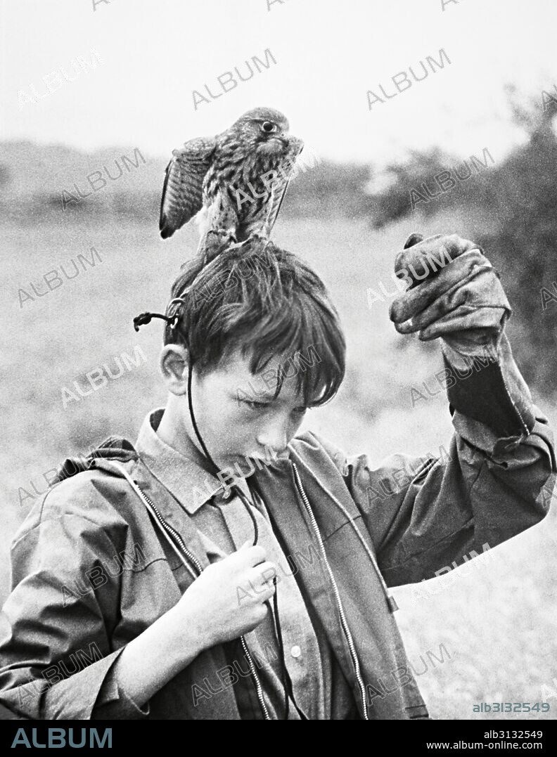 DAVID BRADLEY in KES, 1969, directed by KEN LOACH. Copyright UNITED ARTISTS/WOODFALL.