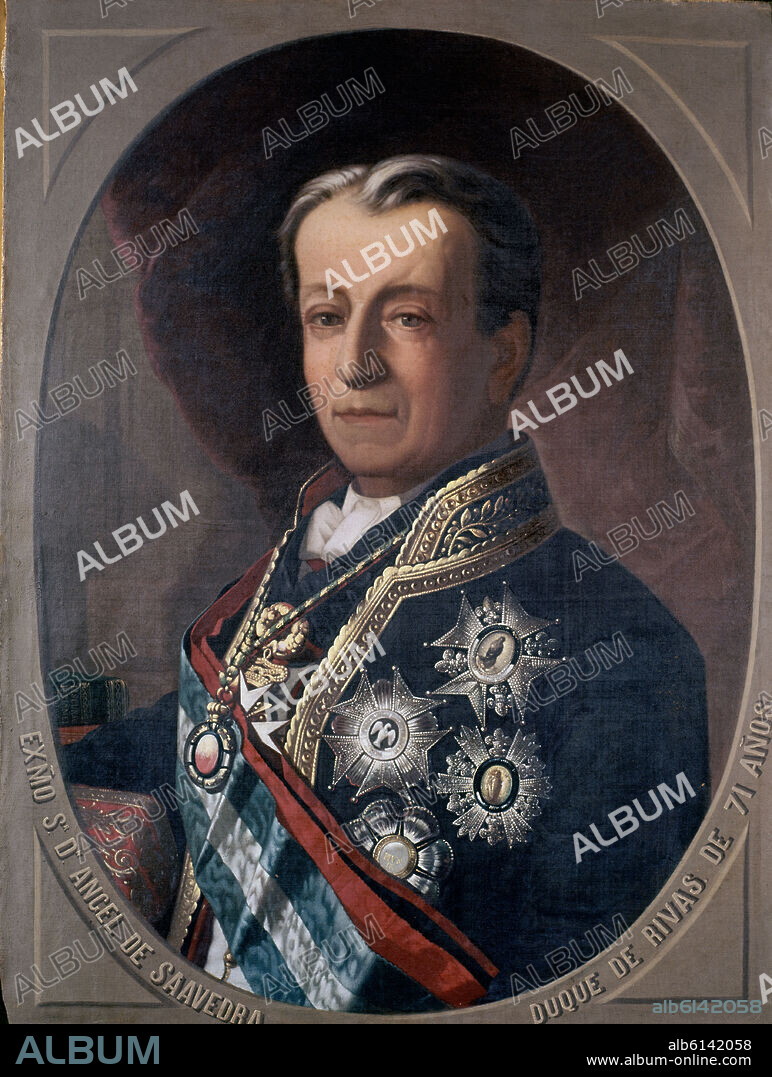 ANGEL SAAVEDRA-DUQUE DE RIVAS.