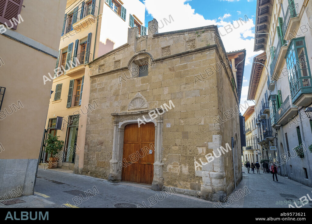 Oratorio de Sant Feliu, siglo XIII, Palma, Mallorca, balearic islands, Spain.