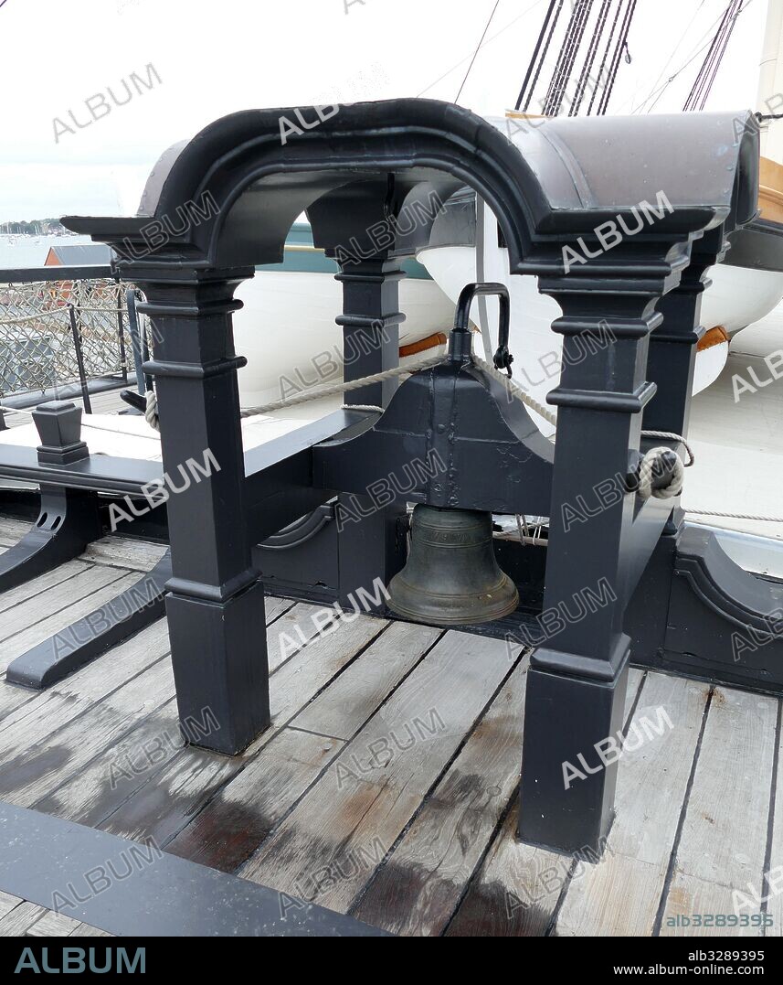 HMS Victory is a 104-gun first-rate ship of the line of the Royal Navy, ordered in 1758, laid down in 1759 and launched in 1765. She is best known as Lord Nelson's flagship at the Battle of Trafalgar in 1805.