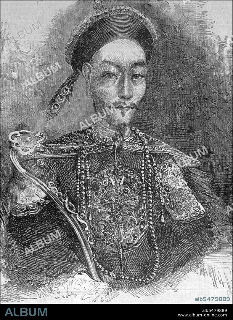 The Xianfeng Emperor (17 July 1831– 22 August 1861), born Yizhu, was the eighth Emperor of the Manchu-led Qing Dynasty, and the seventh Qing emperor to rule over China proper, from 1850 to 1861.