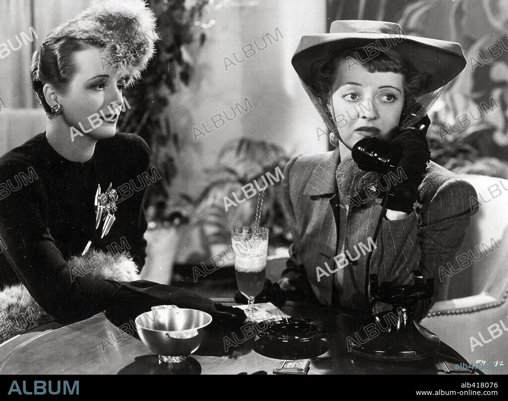 BETTE DAVIS and MARY ASTOR in THE GREAT LIE, 1941, directed by EDMUND GOULDING. Copyright WARNER BROTHERS.