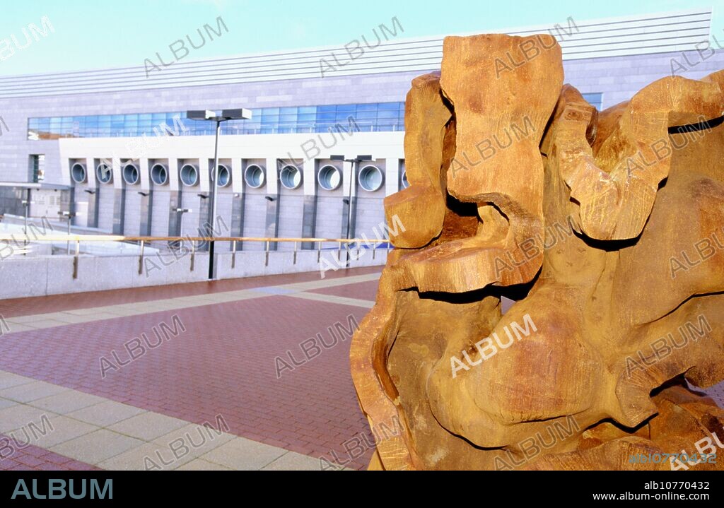 Artium, Basque Centre-Museum of Contemporary Art by José Luis Catón Santarén. Vitoria-Gasteiz. Euskadi. Spain.