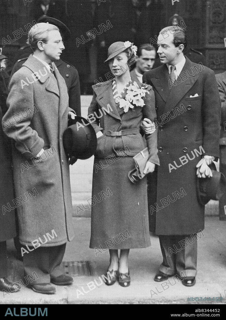 Prince Sigvard Sweden - Foreign Royalty. April 16, 1934. (Photo by London News Agency Photos).
