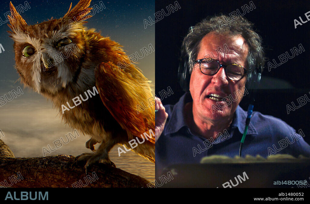 GEOFFREY RUSH in LEGEND OF THE GUARDIANS: THE OWLS OF GA'HOOLE, 2010, directed by ZACK SNYDER. Copyright WARNER BROS. PICTURES.