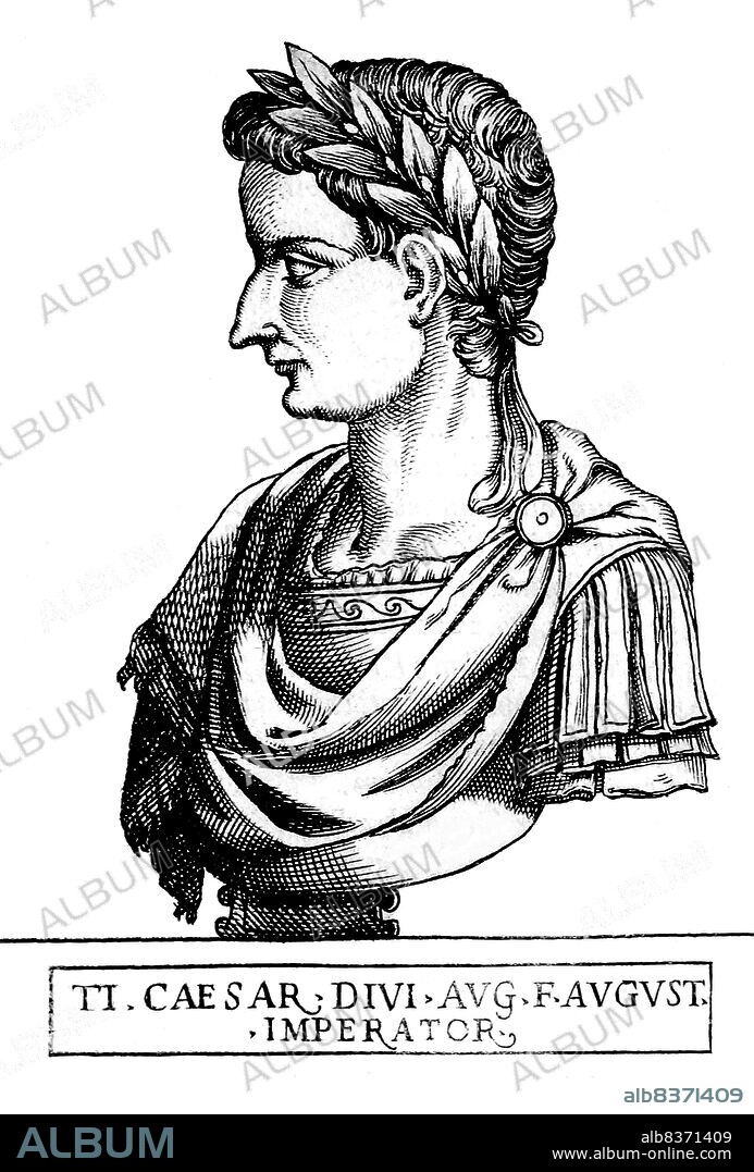 Born Tiberius Claudius Nero, son of Tiberius Claudius Nero and Livia Drusilla, he became step-son of Octavian (later to become Augustus, first emperor of Rome) after his mother was forced to divorce Nero and marry him.<br/><br/>. Tiberius would eventually marry Augustus' daughter from his previous marriage, Julia the Elder, and later be adopted by Augustus, officially becoming a Julian, bearing the name Tiberius Julius Caesar.<br/><br/>. In relations to the other emperors of this dynasty, Tiberius was the stepson of Augustus, grand-uncle of Caligula, paternal uncle of Claudius, and great-grand uncle of Nero.<br/><br/>. Tiberius was one of Rome's greatest generals, with his conquest of Pannonia, Dalmatia, Raetia, and temporarily, parts of Germania, creating the foundations for the empire's northern frontier. However, he came to be known as a dark, reclusive, and sombre ruler who never really desired to be emperor; Pliny the Elder called him <i>tristissimus hominum</i>, 'the gloomiest of men'.