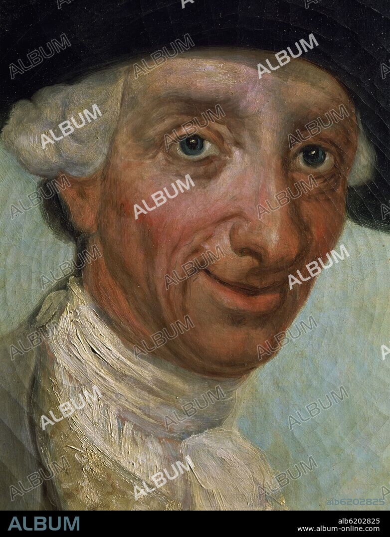 FRANCISCO DE GOYA. CARLOS III CAZADOR - SIGLO XVIII - DETALLE DE LA Nº 96492.