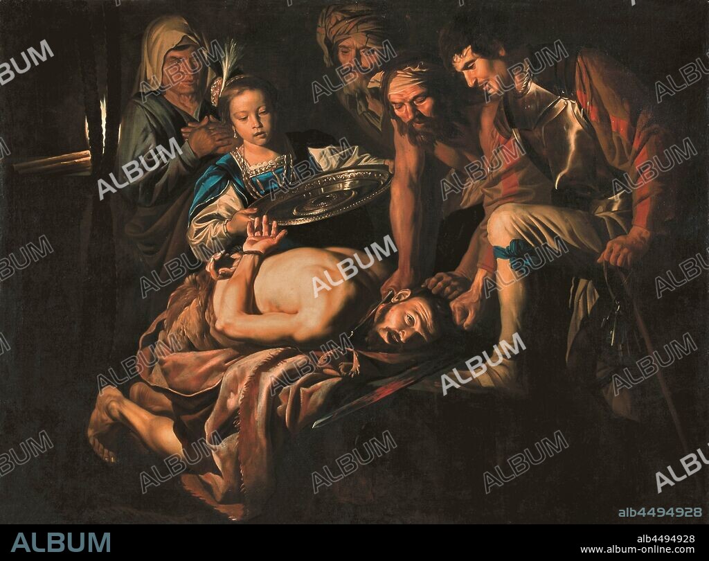 MATTHIAS STOM. The Beheading of Saint John the Baptist.