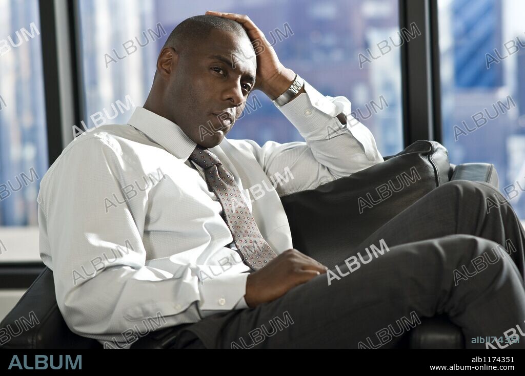 IDRIS ELBA in OBSESSED, 2009, directed by STEVE SHILL. Copyright RAINFOREST FILMS / TENNER, SUZANNE.