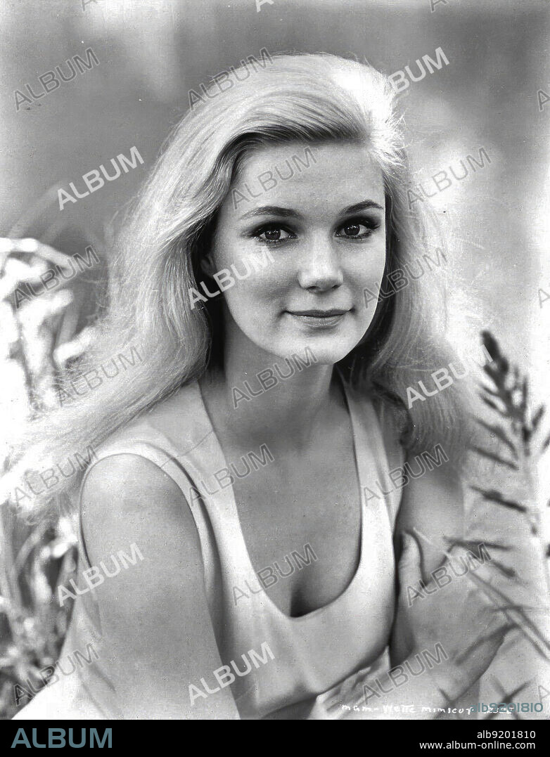 YVETTE MIMIEUX in JOY IN THE MORNING, 1965, directed by ALEX SEGAL. Copyright M.G.M.