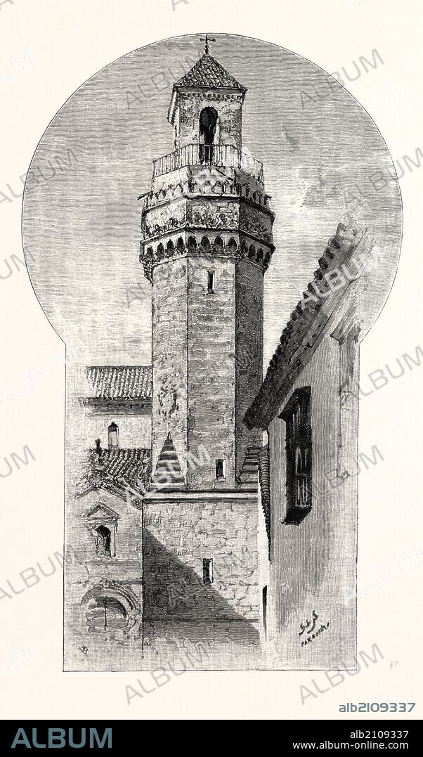Tower of St. Nicholas, Cordova, Spain.