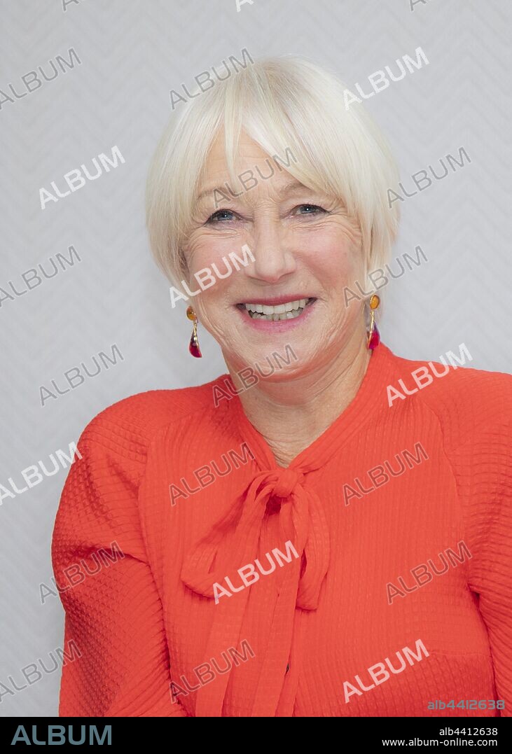 HELEN MIRREN. November 4, 2019, New York, New York, USA: Helen Mirren stars in the movie The Good Liar. 04/11/2019