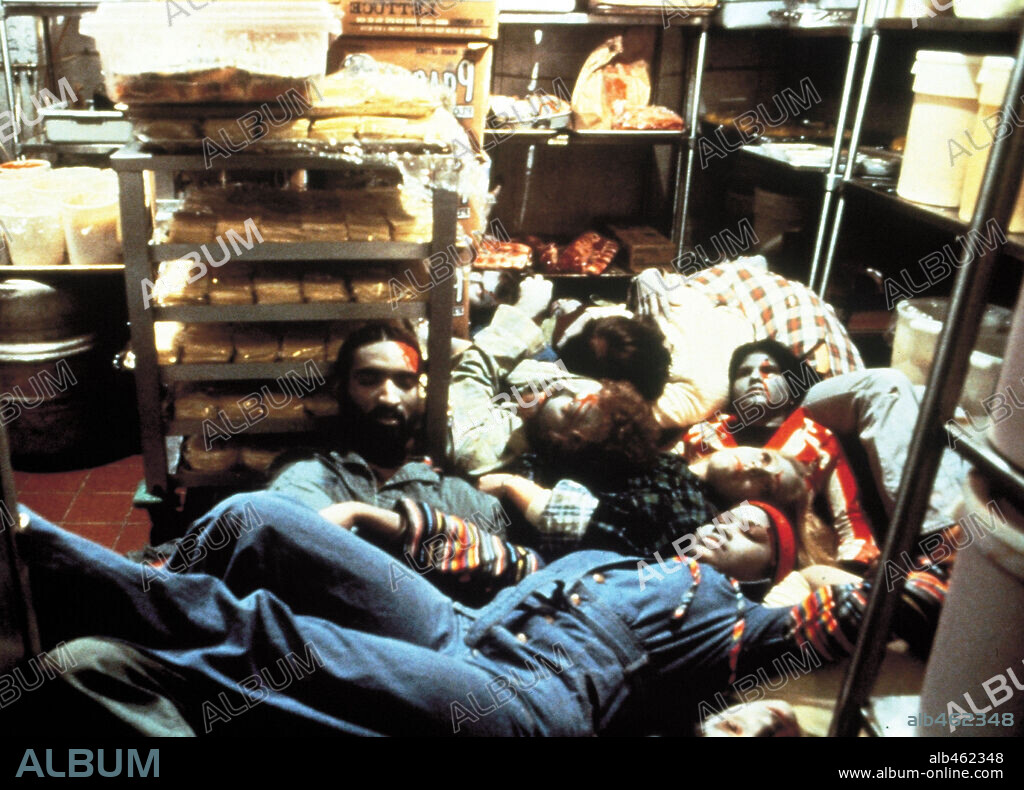 ZOMBI, 1978 (DAWN OF THE DEAD), dirigida por GEORGE A. ROMERO. Copyright UNITED FILM.