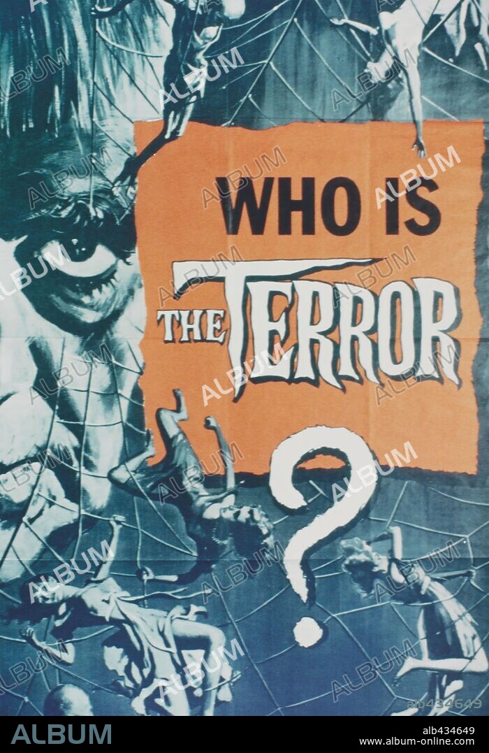Poster of THE TERROR, 1963, directed by ROGER CORMAN. Copyright AMERICAN INTERNATIONAL PICTURES.