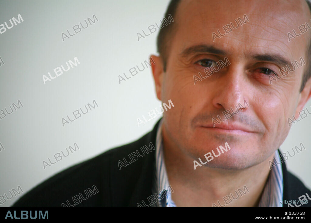 24 / 01 / 2008; Hotel OMM, Barcelona, Presentación de 'Mortadelo y Filemón: Misión salvar la tierra' dirigida por Miguel Bardem, interpretada por Edu Soto, Pepe Viyuela, Carlos Santos y Agustín Vitorica.