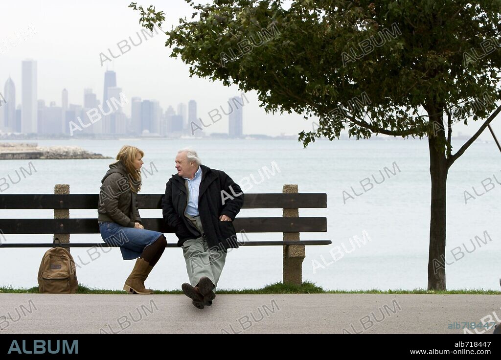 ANTHONY HOPKINS y GWYNETH PALTROW en PROOF [LA VERDAD OCULTA], 2005 (PROOF), dirigida por JOHN MADDEN. Copyright MIRAMAX FILMS / HODES, CHUCK.