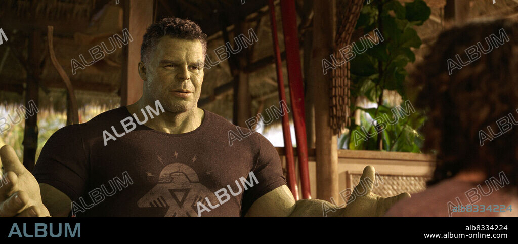 MARK RUFFALO in SHE-HULK: ATTORNEY AT LAW, 2022, directed by JESSICA GAO and KAT COIRO. Copyright MARVEL STUDIOS.