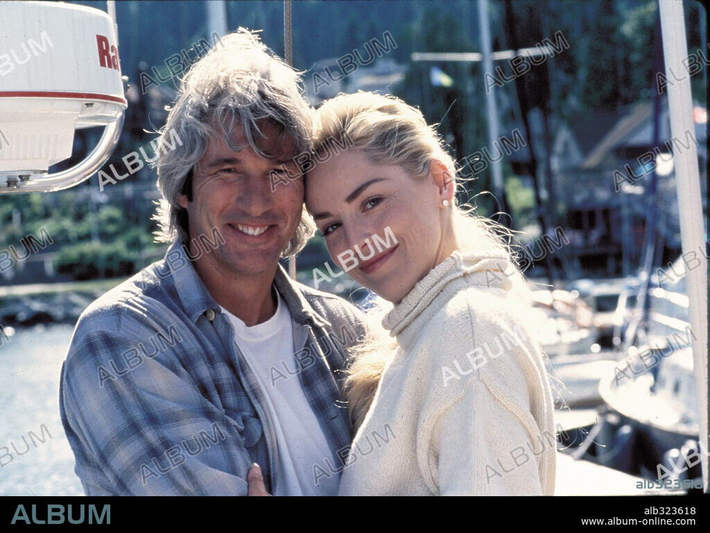 RICHARD GERE und SHARON STONE in INTERSECTION, 1994, unter der Regie von MARK RYDELL. Copyright PARAMOUNT PICTURES / SEIDA, TAKASHI.