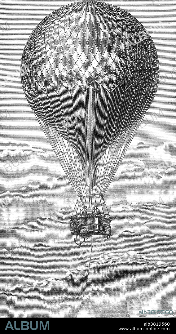 A man-carrying balloon using the light gas hydrogen for buoyancy was made by Jacques Charles and flown less than a month after the Montgolfier flight, on December 1, 1783. Gas balloons have greater lift for a given volume, so they do not need to be so large, and they can also stay up for much longer than hot air, so gas balloons dominated ballooning for the next 200 years. In the 19th century, it was common to use town gas to fill balloons; this was not as light as pure hydrogen gas, having about half the lifting power, but it was much cheaper and readily available. Hydrogen soon became the most common lifting gas for both balloons and, later, airships. But hydrogen itself is flammable and, following several major disasters in the 1930s, it fell out of use.