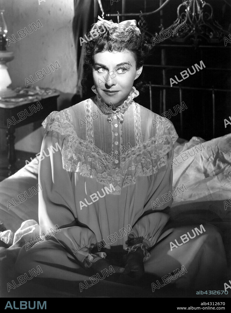 PAULETTE GODDARD in THE TORCH, 1950, directed by EMILIO FERNANDEZ. Copyright BERT GRANET.