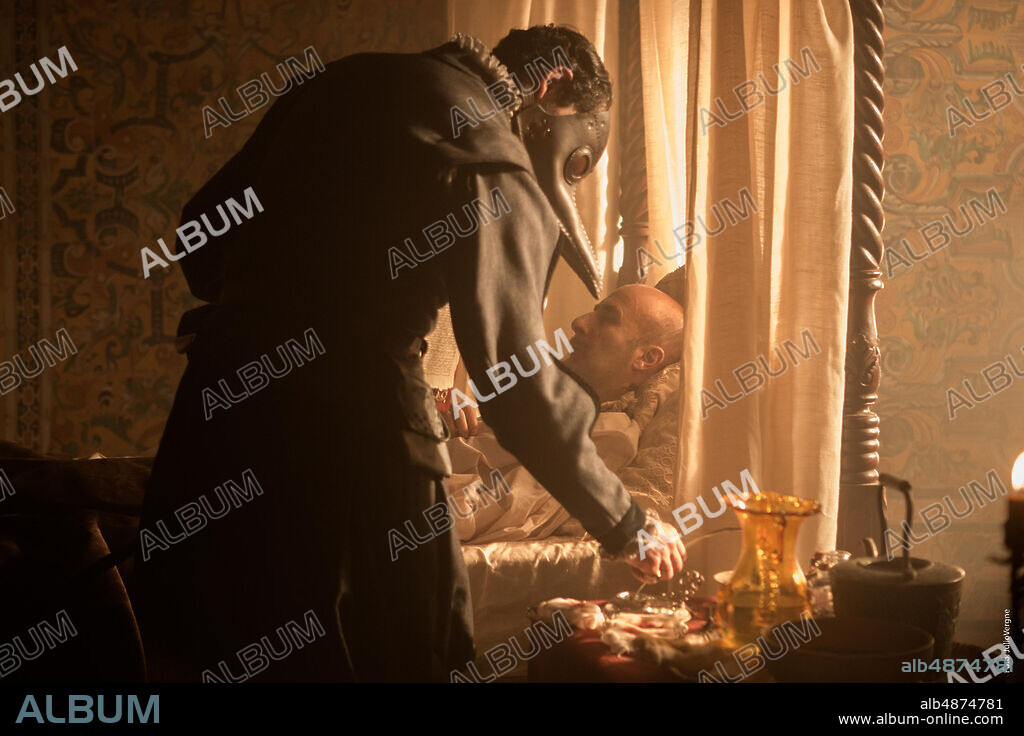 LA PESTE, 2018, dirigida por ALBERTO RODRIGUEZ y RAFAEL COBOS. Copyright ATIPICA FILMS / MOVISTAR+.