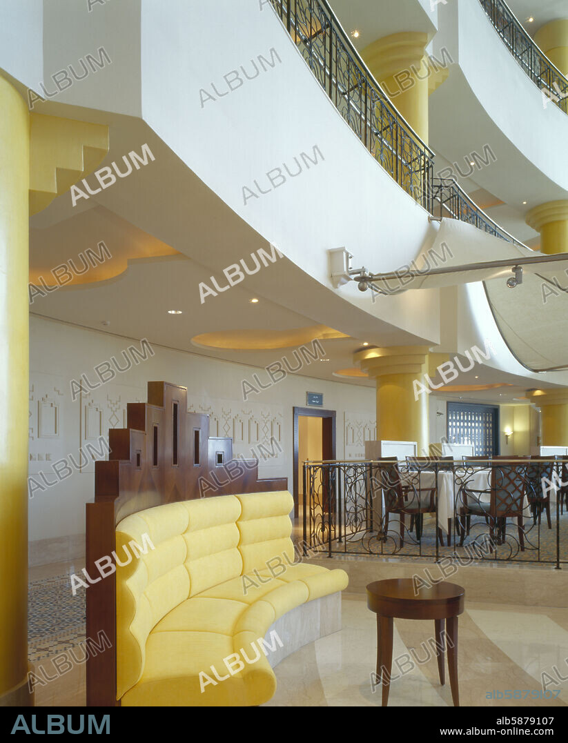 HOTEL CORINTHIA BAB AFRICA BAR AREA TO LA VALETTE.