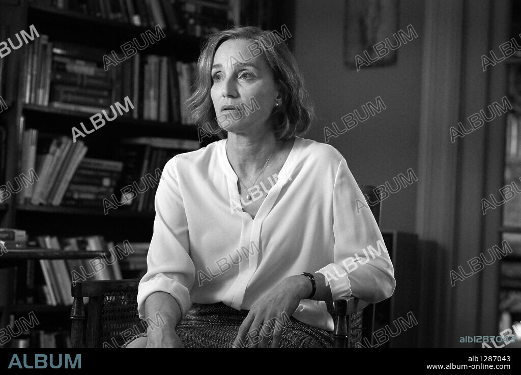 Kristin Scott-Thomas. KRISTIN SCOTT THOMAS en THE PARTY, 2017, dirigida por SALLY POTTER. Copyright ADVENTURE PICTURES.