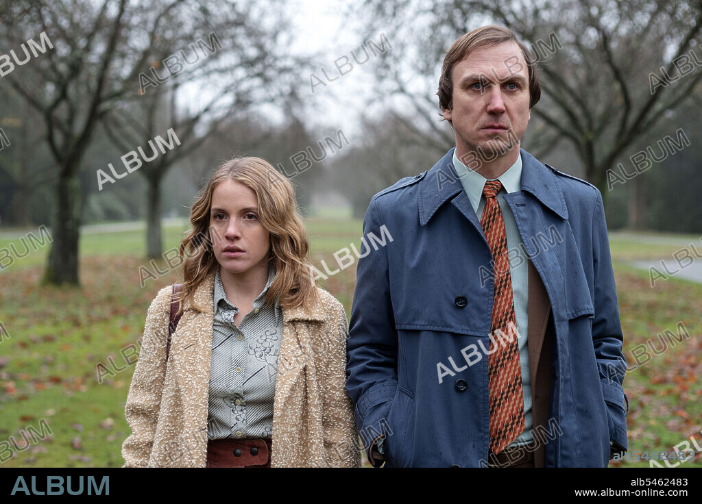 LARS ELDINGER and PAULA KALENBERG in THE LAST EXECUTION, 2021 (NAHSCHUSS), directed by FRANZISKA STUNKEL. Copyright Network Movie Film-und Fernsehp.