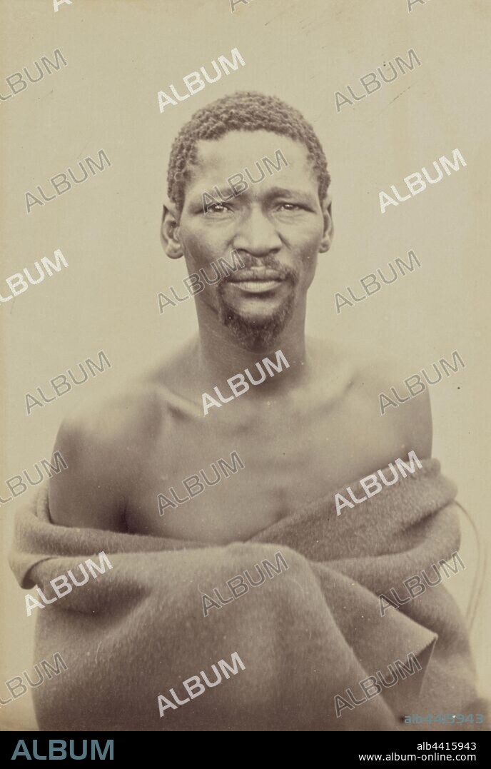 Jacob Mailie, 34 ans, Prince Roland Napoleon Bonaparte (French, 1858 - 1924), Africa, about 1888, Albumen silver print, 17 x 11.4 cm (6 11/16 x 4 1/2 in.).