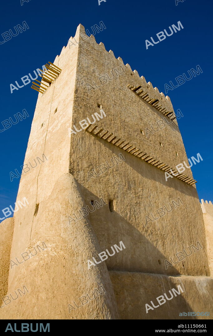 Umm Salal Mohammed fort, Qatar, Middle East.