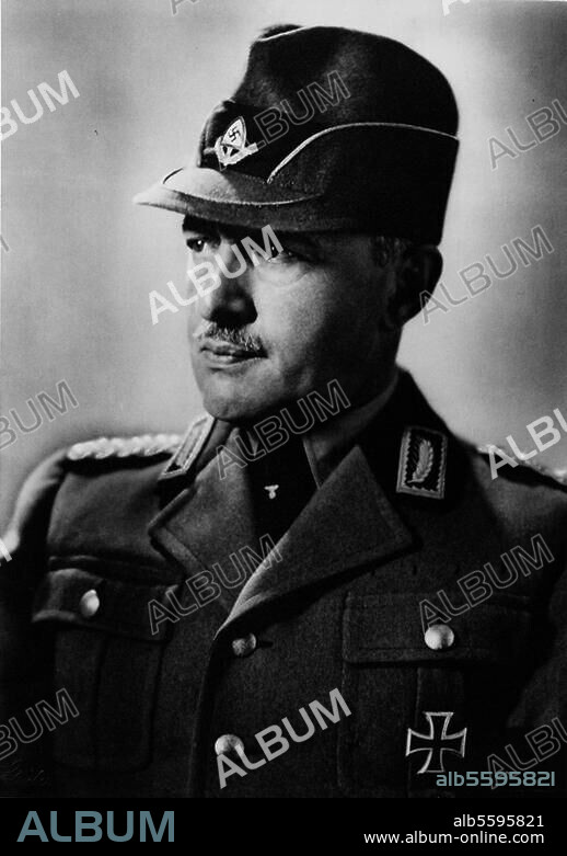 Hierl, Konstantin Politiker (NSDAP), Parsberg (Oberpfalz) 24.2.1875 - Heidelberg 23.9.1955. Porträtaufnahme, um 1935.