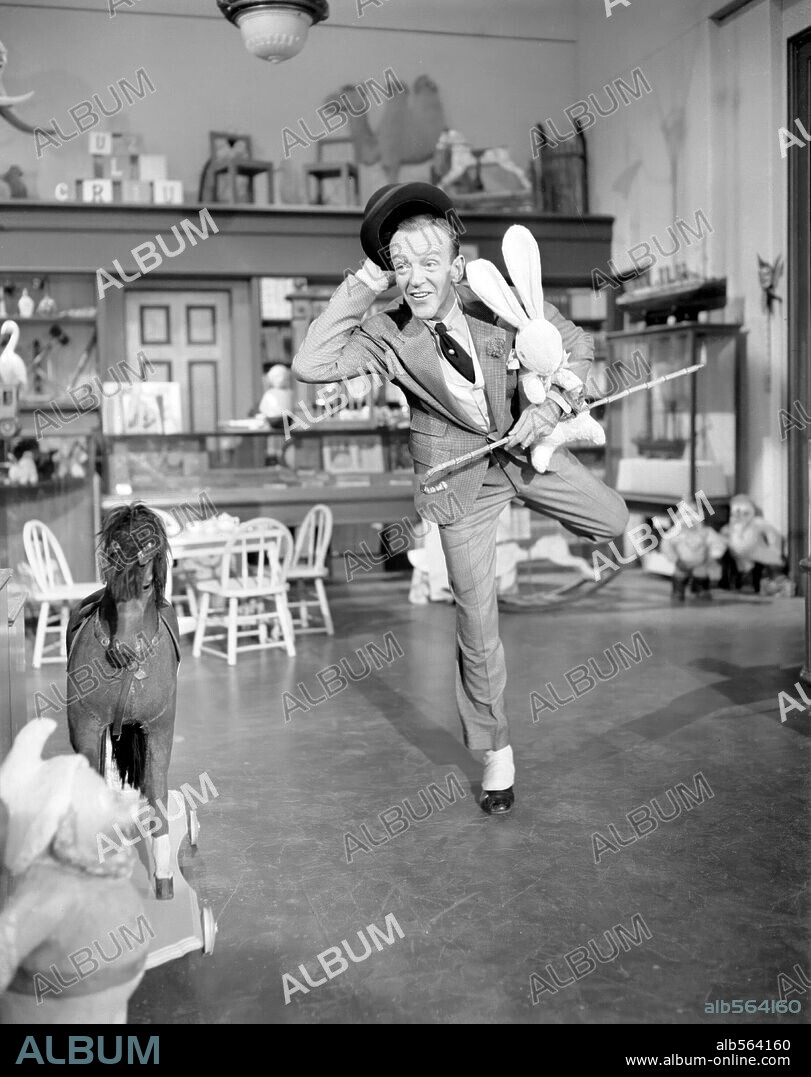 FRED ASTAIRE in EASTER PARADE (1948), directed by CHARLES WALTERS. Copyright M.G.M..
