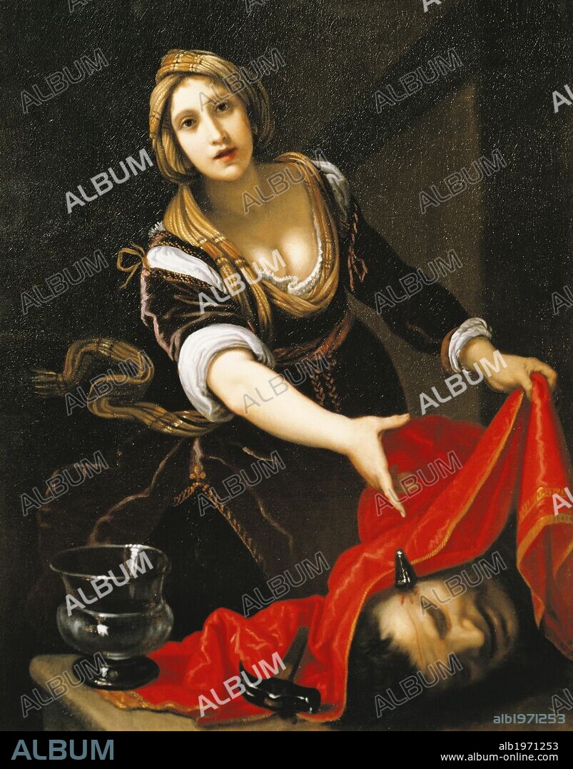 Jael and Sisera, by Giovanni Bilivert (1576-1644), oil on canvas, 160x120 cm.