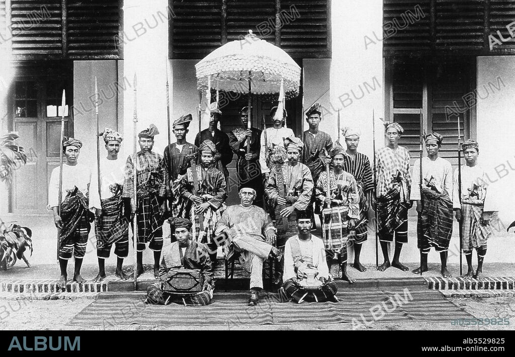 Sultan Ahmad al-Muadzam of Pahang was the ruler of Pahang from 1863 to 1909. He came to power after the end of the Pahang Civil War (1858 - 1863).  The Pahang Civil war was fought between Wan Mutahir and Wan Ahmad, two brothers. Wan Ahmad eventually defeated his brother and became the Raja Bendahara Seri Maharaja of Pahang.