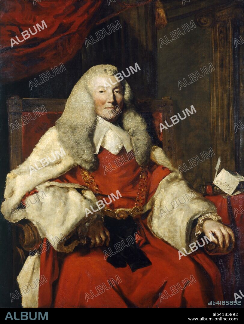 William Murray, 1st Earl of Mansfield (1705-1793), British jurist, early 19th century. Painting in Kenwood House, Hampstead, London, from the Iveagh Bequest.