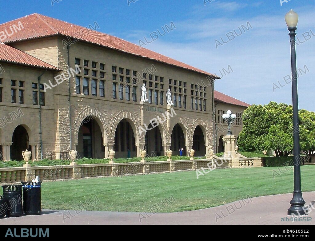 Jordan Hall, Department of Psychology, at Stanford University.