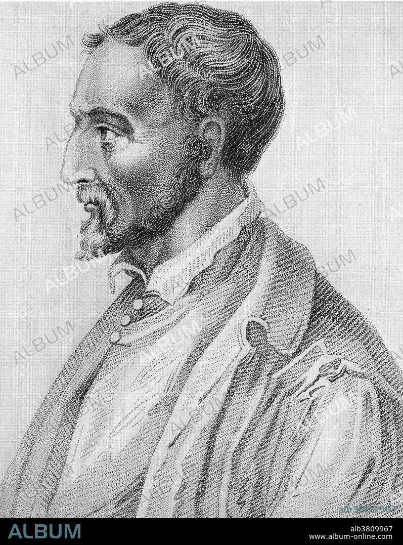 Girolamo Cardano, Italian Mathematician - Album alb3809967