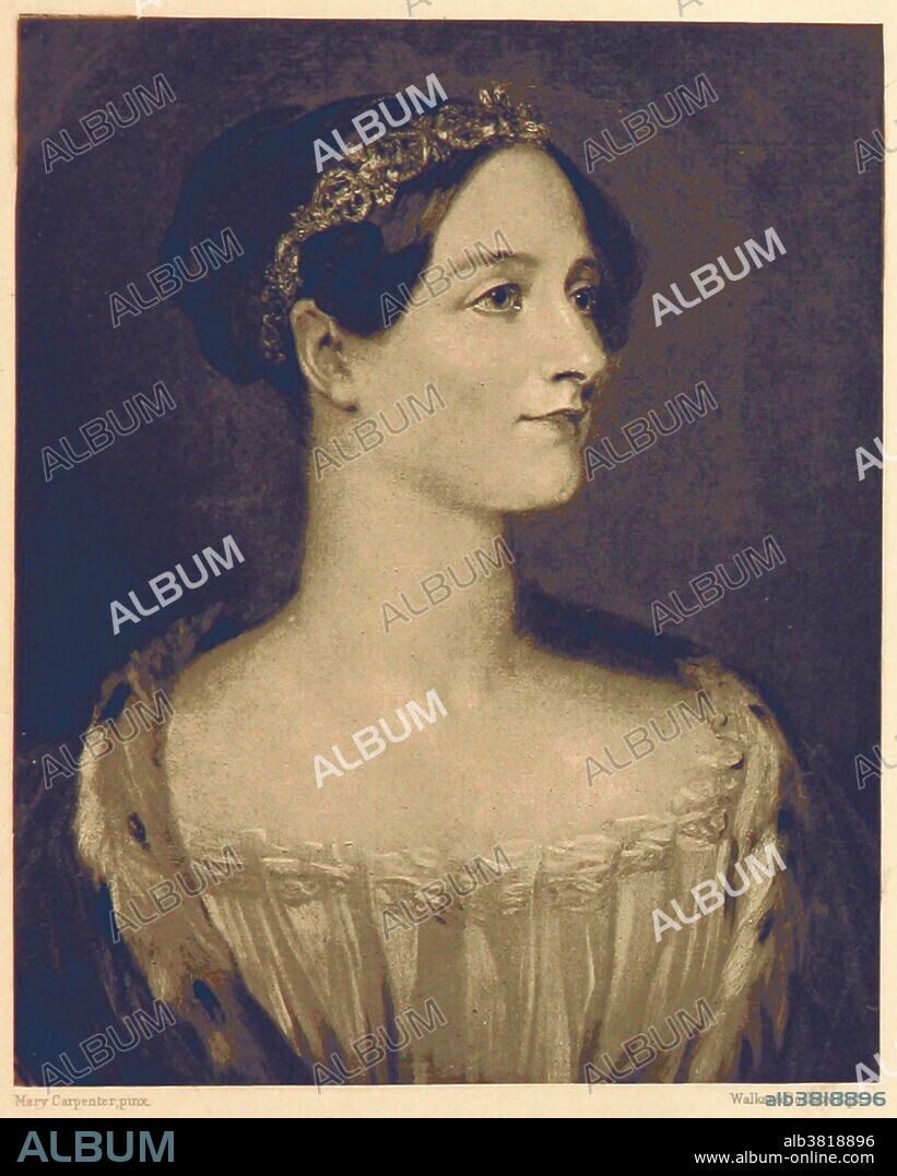 Augusta Ada King, Countess of Lovelace (December 10, 1815 - November 27, 1852), born Augusta Ada Byron and now commonly known as Ada Lovelace, was an English mathematician and writer. She was the only legitimate child of the poet Lord Byron and his wife Anne Isabella Byron. She described her approach as "poetical science" and herself as an "Analyst & Metaphysician." As a young adult, her mathematical talents led her to an ongoing working relationship and friendship with fellow British mathematician Charles Babbage, and in particular Babbage's work on the Analytical Engine. Her notes on the engine include what is recognized as the first algorithm intended to be carried out by a machine. Because of this, she is often described as the world's first computer programmer.