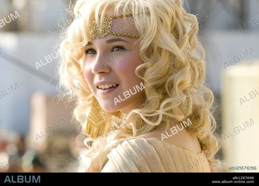 JUNO TEMPLE in YEAR ONE, 2009, directed by HAROLD RAMIS. Copyright APATOW PRODUCTIONS.