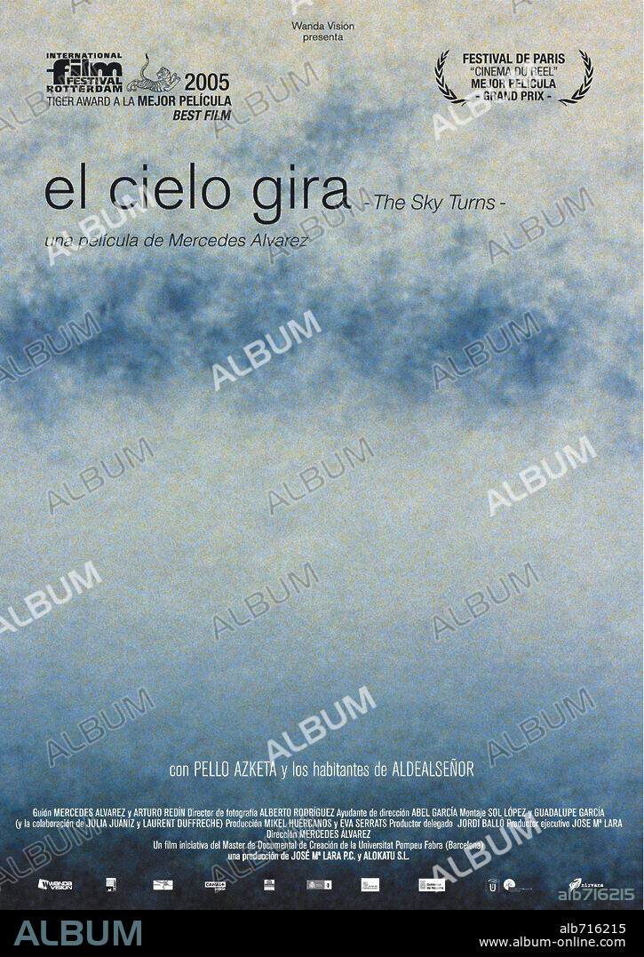 Poster of EL CIELO GIRA, 2004, directed by MERCEDES ALVAREZ.
